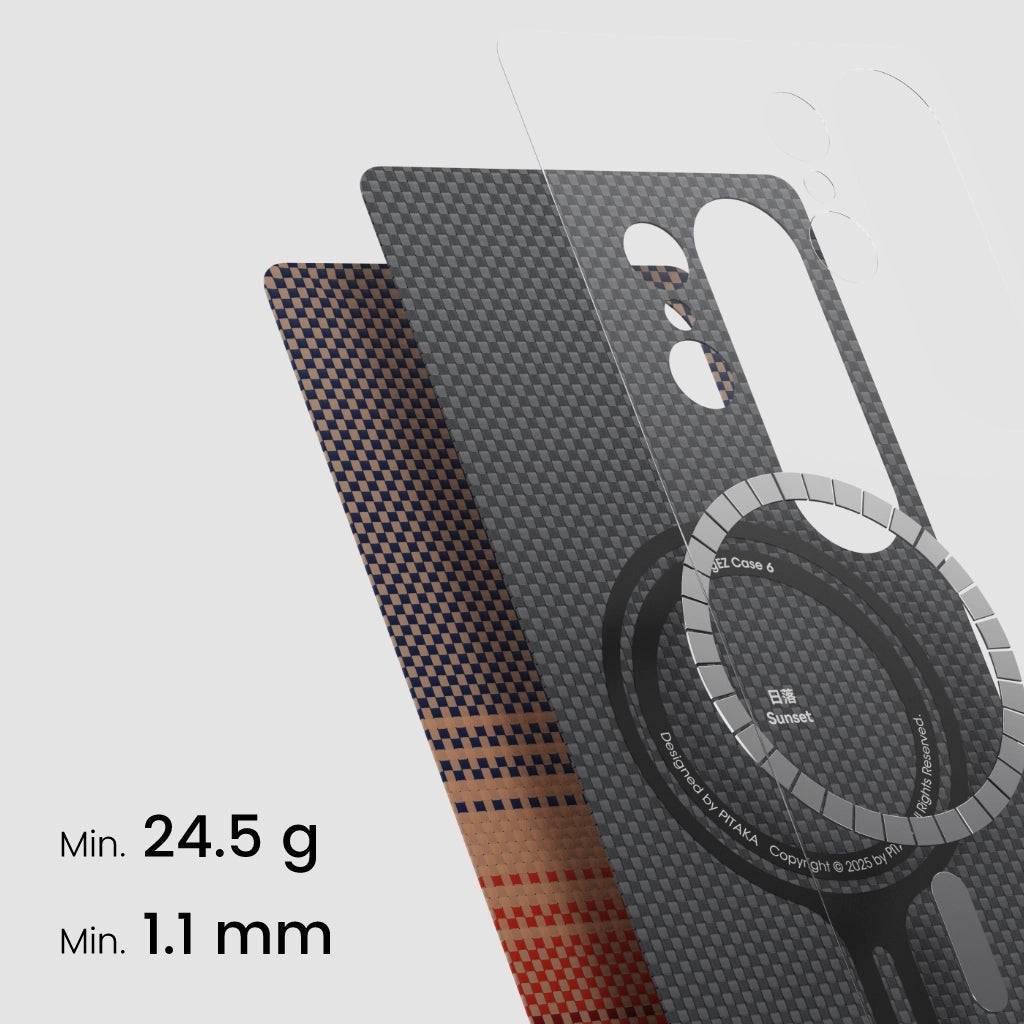 Tactile Woven Case для Samsung Galaxy S25 Plus