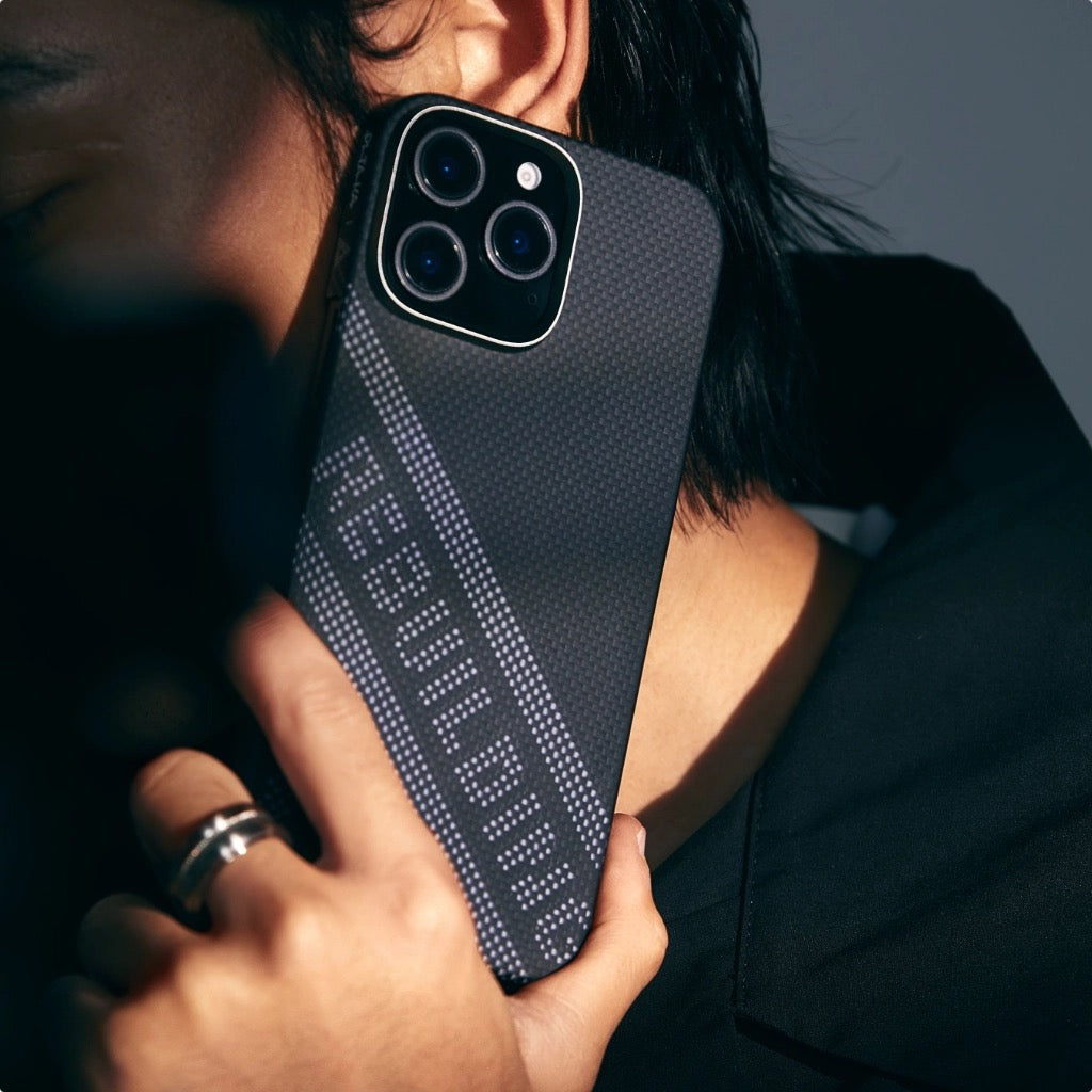 Re-TROS Collaborative Case Tactile Woven Case для iPhone 16 Pro
