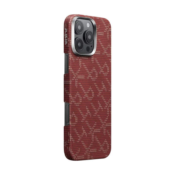 PTK Classic Monogram Tactile Woven Case для iPhone 16