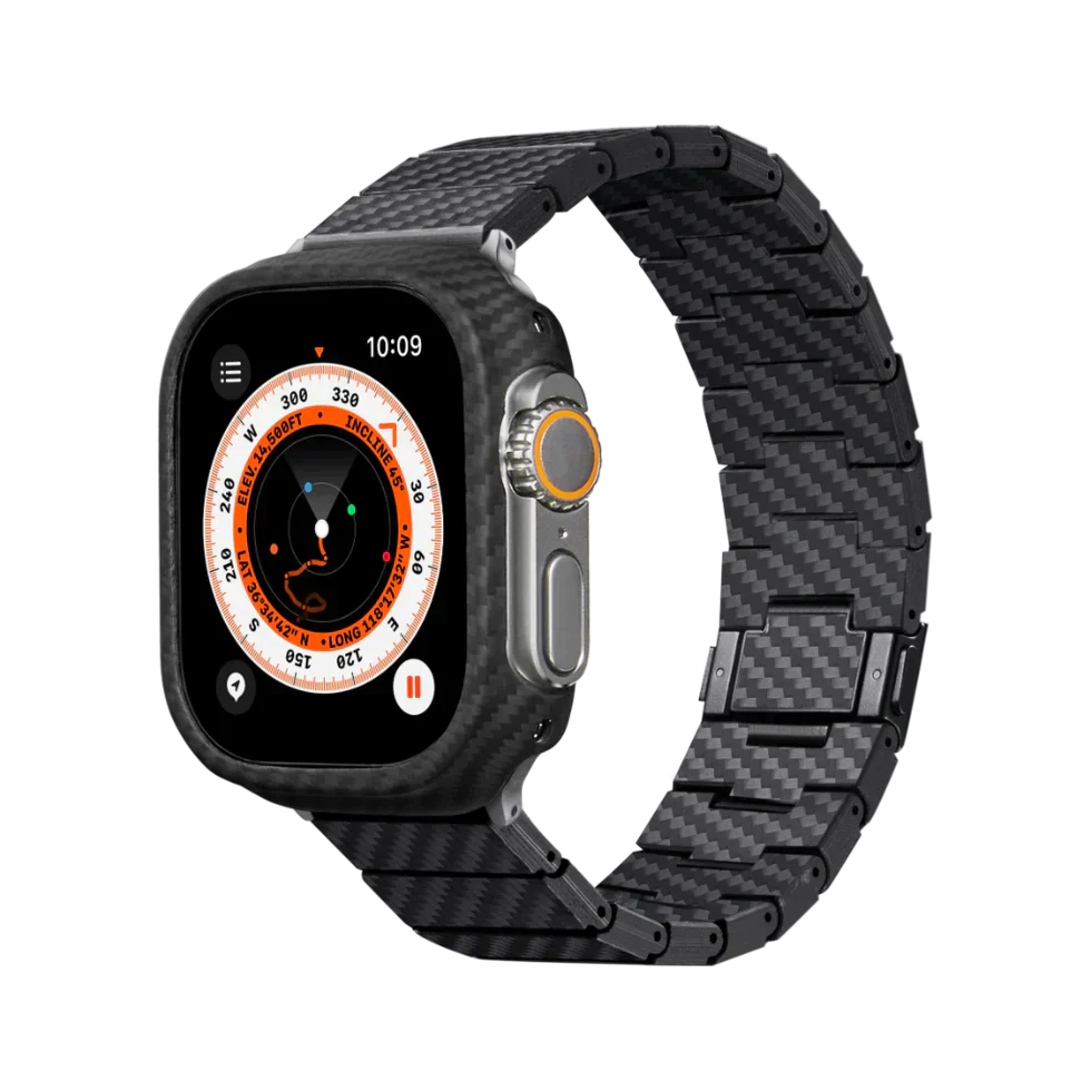 Carbon Fiber Watch Band для Apple Watch – Pitaka Kazakhstan
