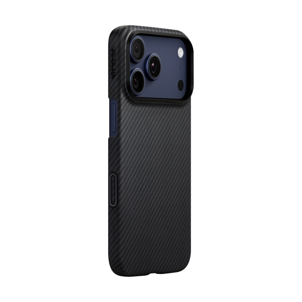Ultra-Slim Case 600D Black/Grey (Twill) (PitaTap™)