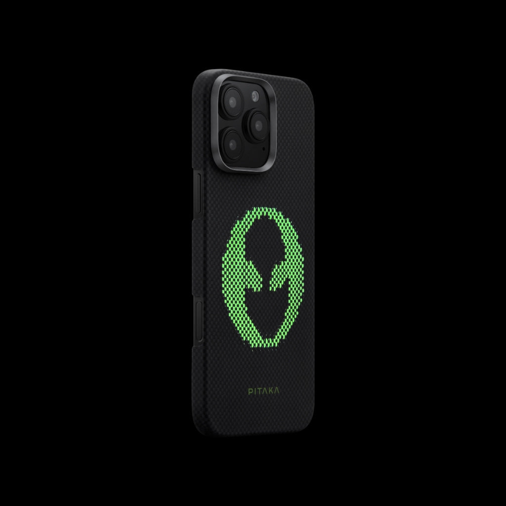 Aries Collaborative Luminous Case Tactile Woven Case для iPhone 15