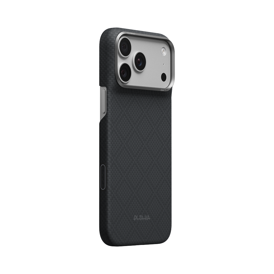 Lava Black (PitaTap™) Edge Case for iPhone 18 Pro Max