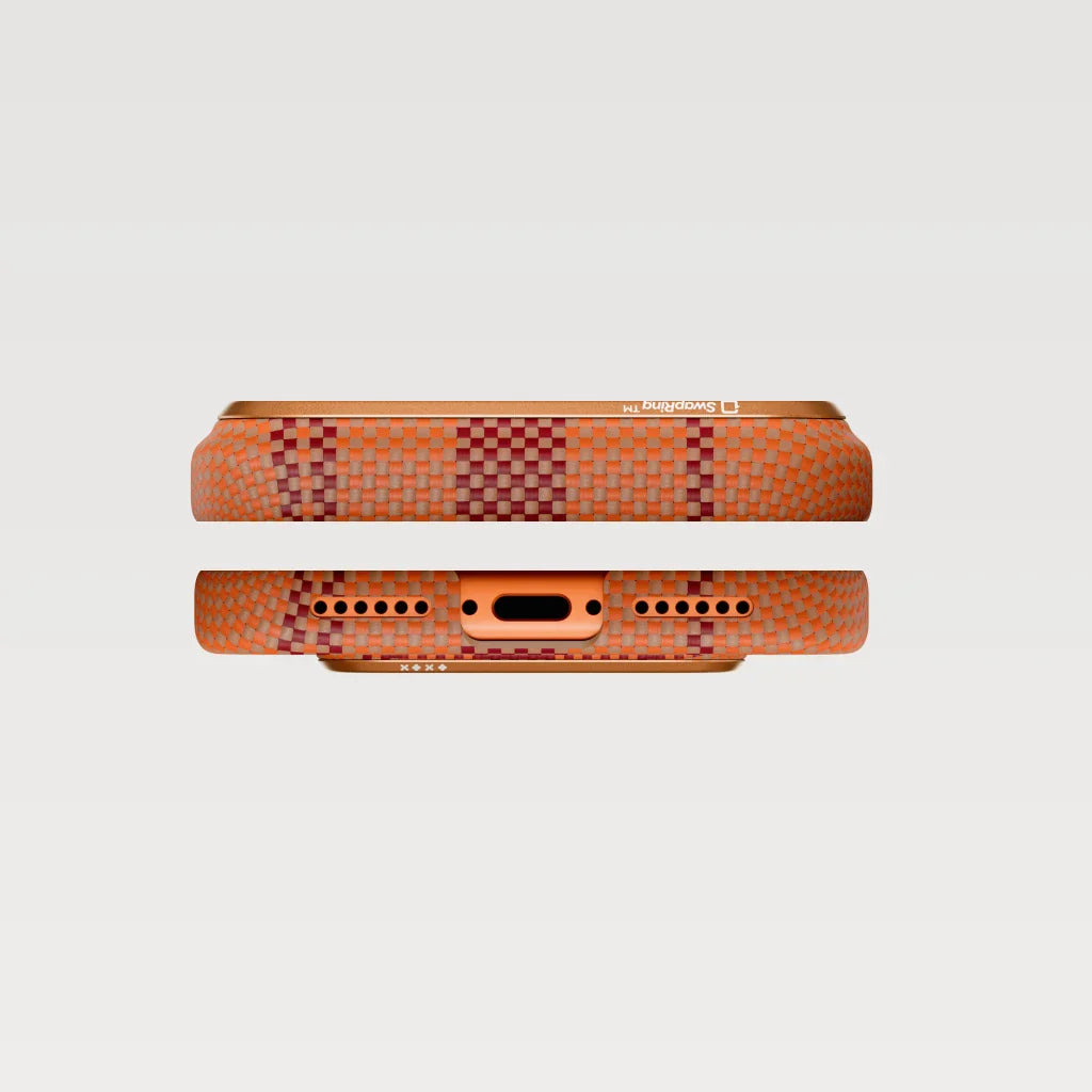 Чехол PITAKA для iPhone 17 Pro / 17 Pro Max Edge Case Cloud Dusk (PitaTap™)