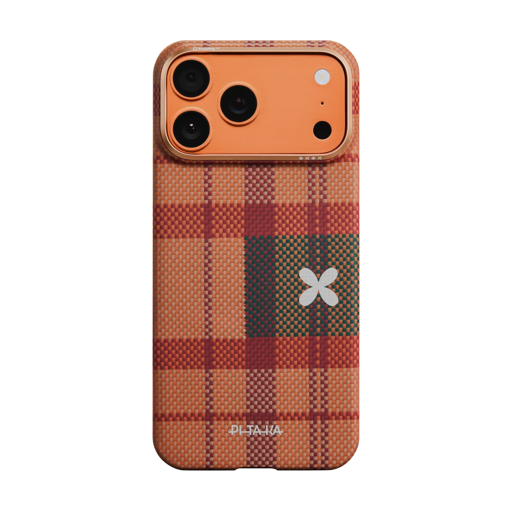 Чехол PITAKA для iPhone 17 Pro / 17 Pro Max Edge Case Cloud Dusk (PitaTap™)