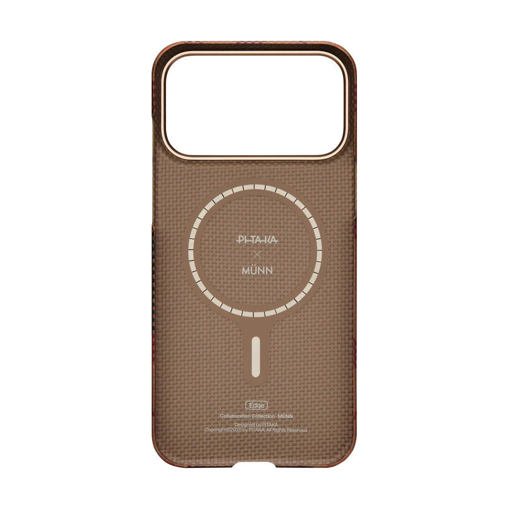 Чехол PITAKA для iPhone 17 Pro / 17 Pro Max Edge Case Cloud Dusk (PitaTap™)
