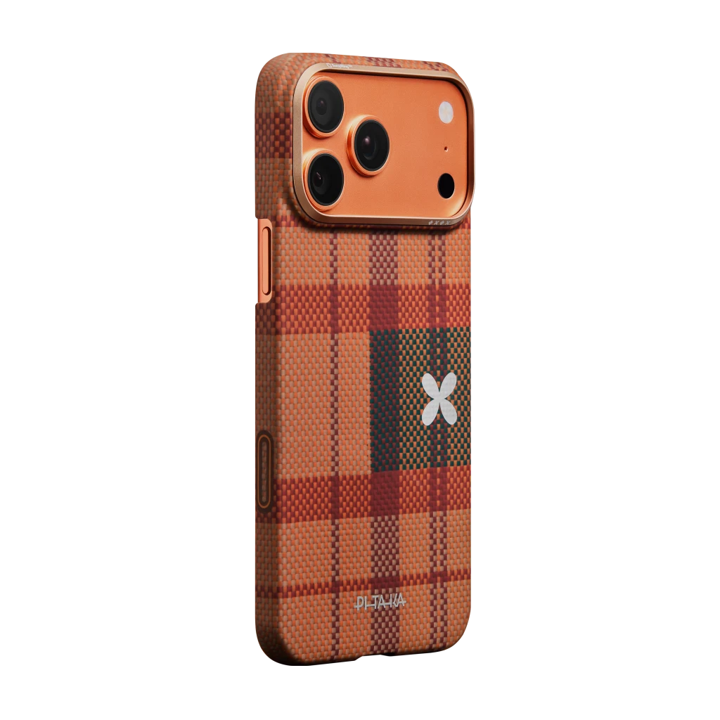 Чехол PITAKA для iPhone 17 Pro / 17 Pro Max Edge Case Cloud Dusk (PitaTap™)