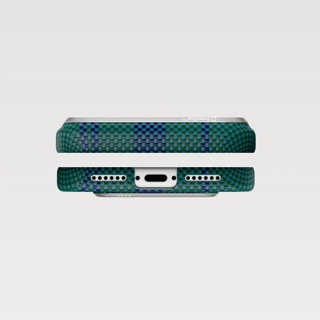 Чехол PITAKA для iPhone 17 Pro / 17 Pro Max Edge Case Forest Dawn (PitaTap™)