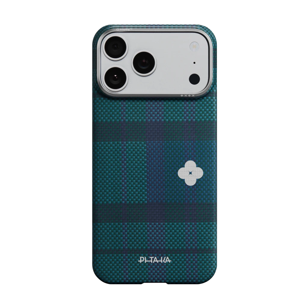 Чехол PITAKA для iPhone 17 Pro / 17 Pro Max Edge Case Forest Dawn (PitaTap™)