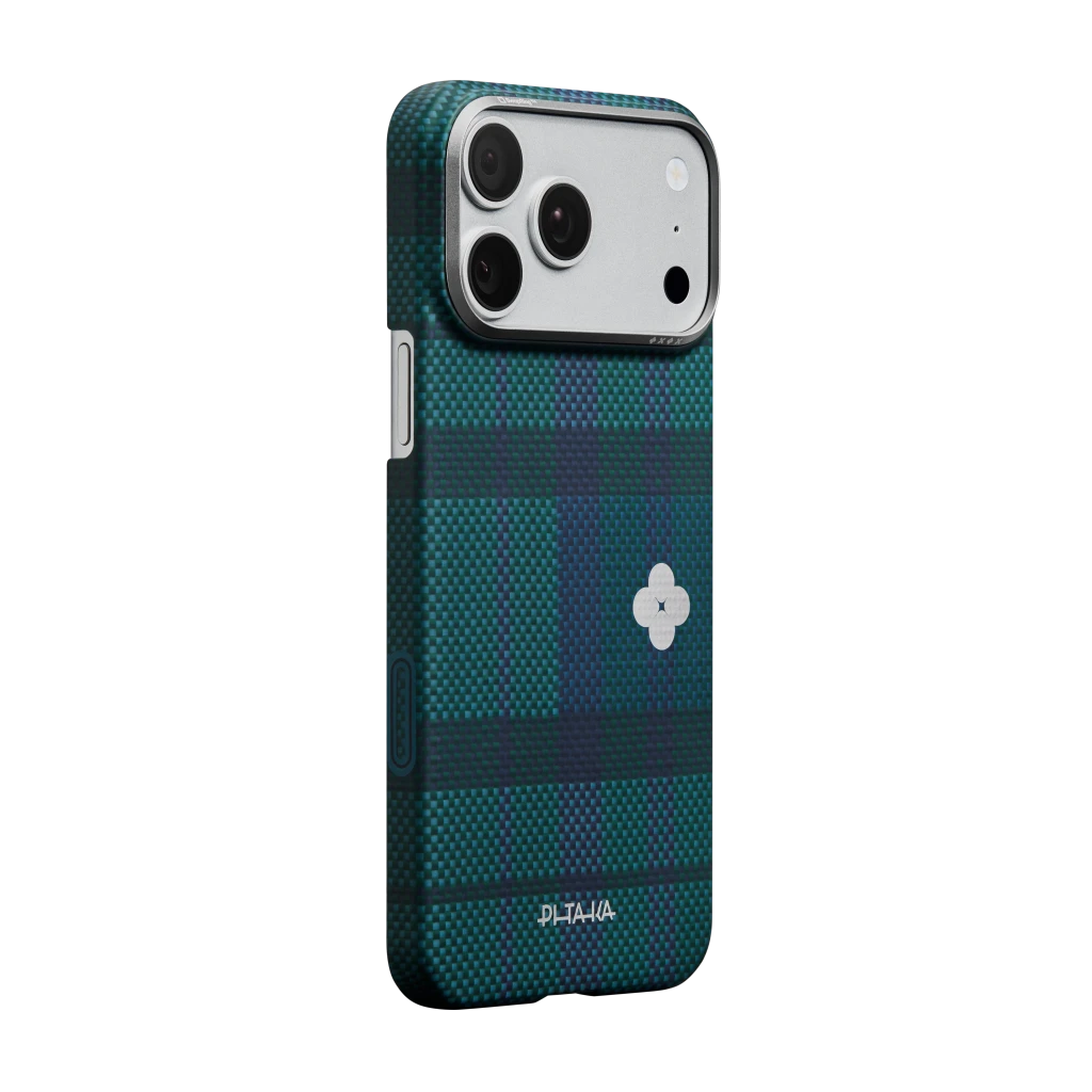Чехол PITAKA для iPhone 17 Pro / 17 Pro Max Edge Case Forest Dawn (PitaTap™)