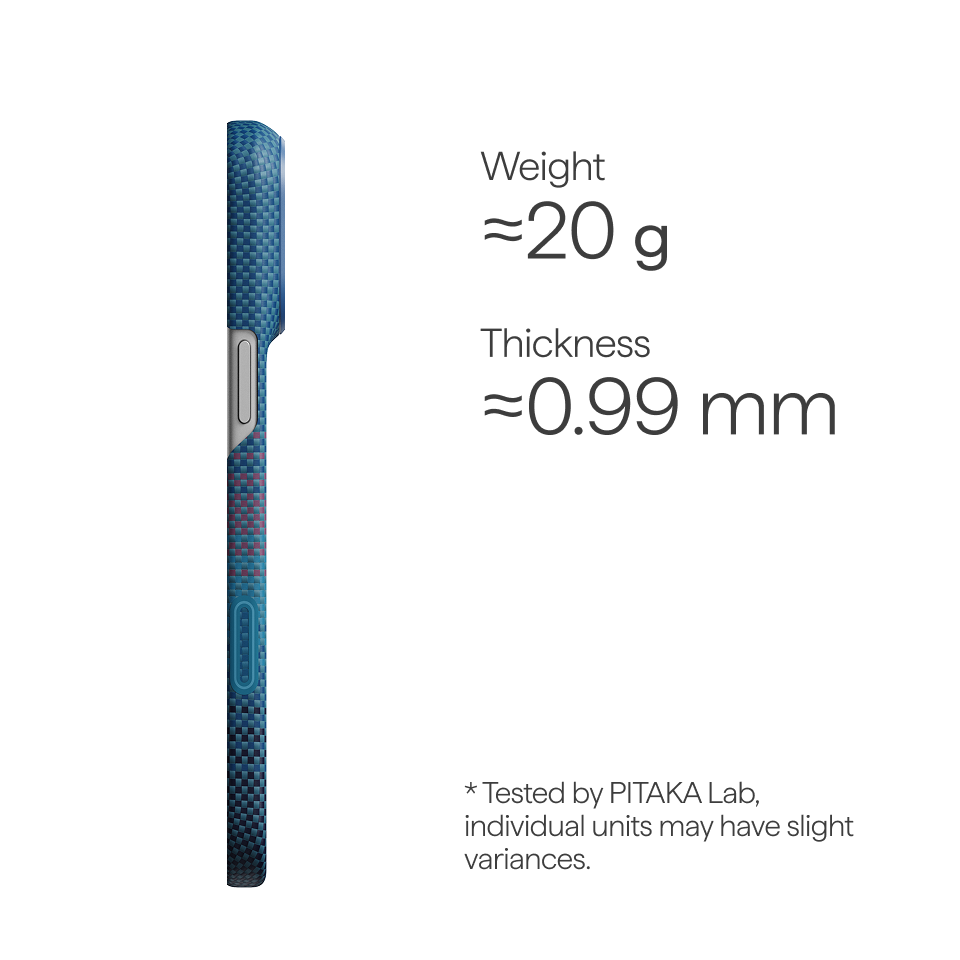 Midnight (PitaTap™) Edge Case for iPhone 18 Pro