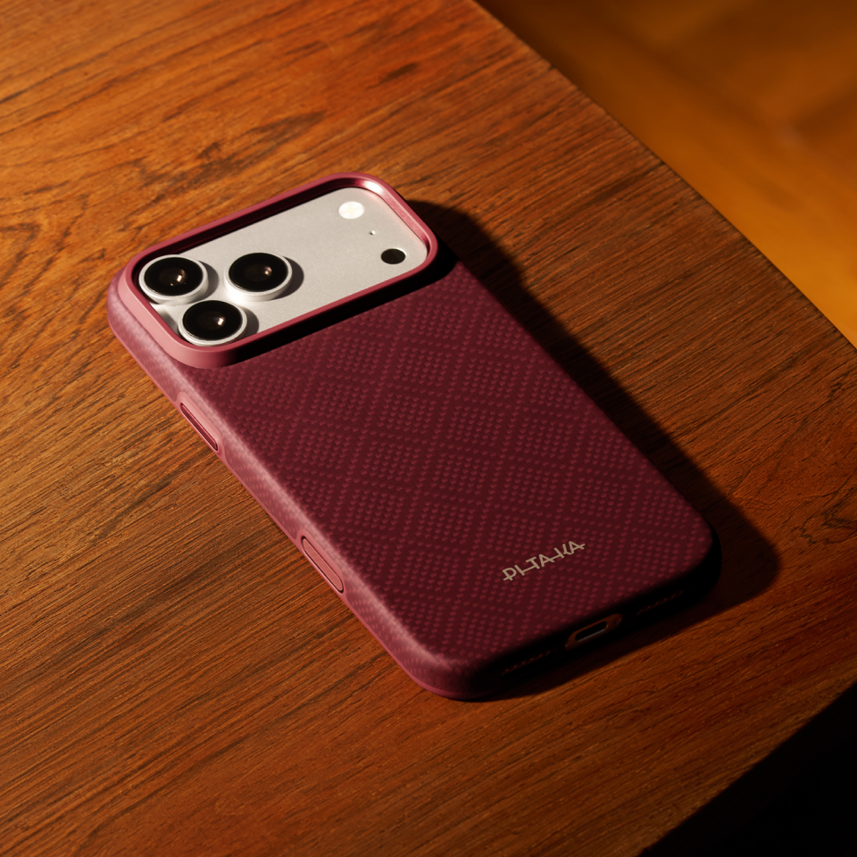 Burgundy Summa Case