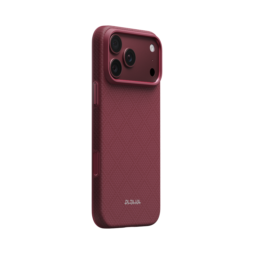 Burgundy Summa Case iPhone 18 Pro Max