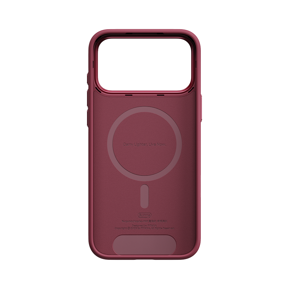 Burgundy Summa Case