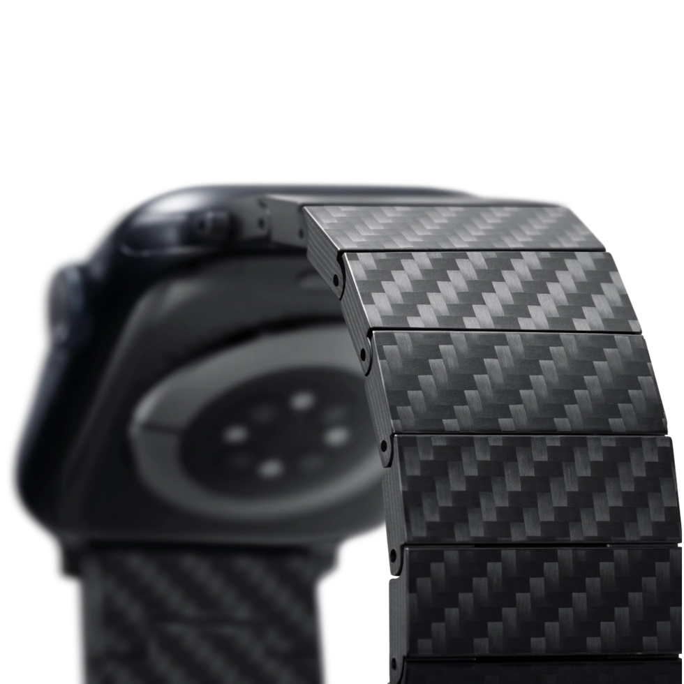 Carbon Fiber Watch Band для Apple Watch