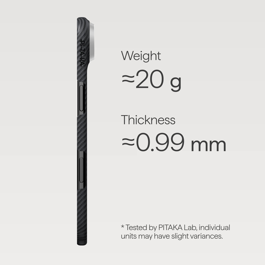 iPhone Air Edge Case Black/Grey