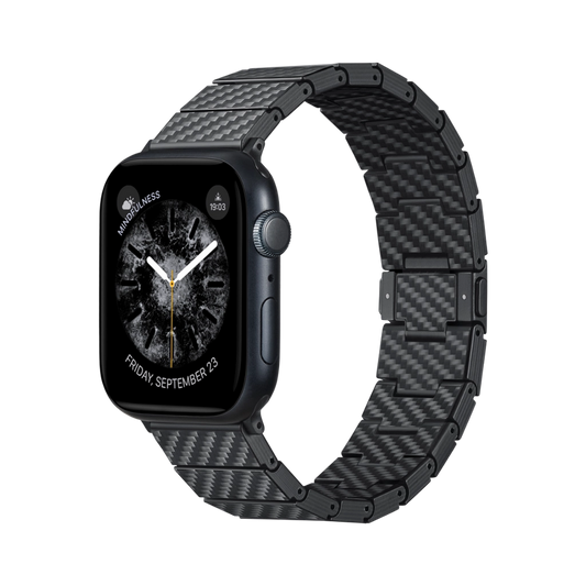 Apple Watch үшін көміртекті талшықты сағаттар