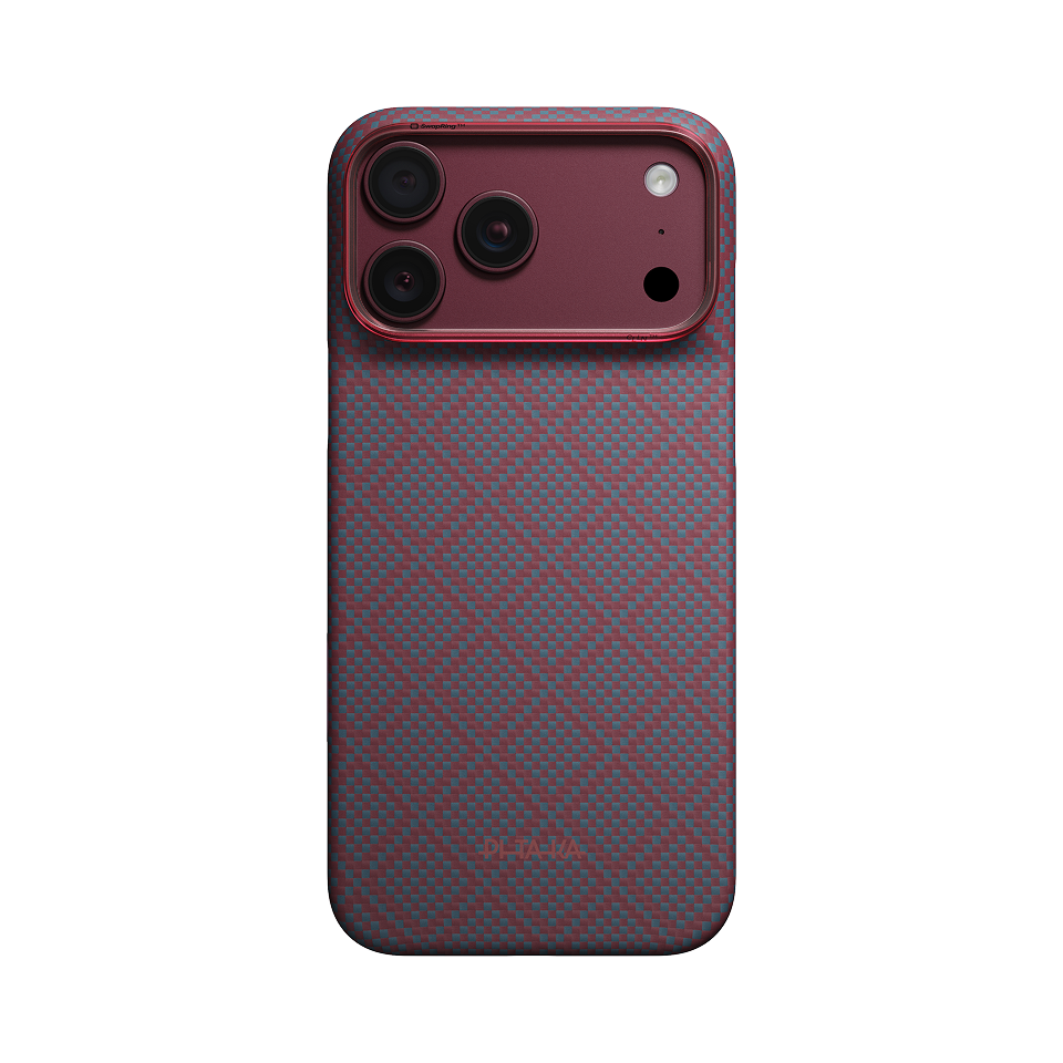 Blue's Red (PitaTap™) Edge Case For iPhone 18 Pro