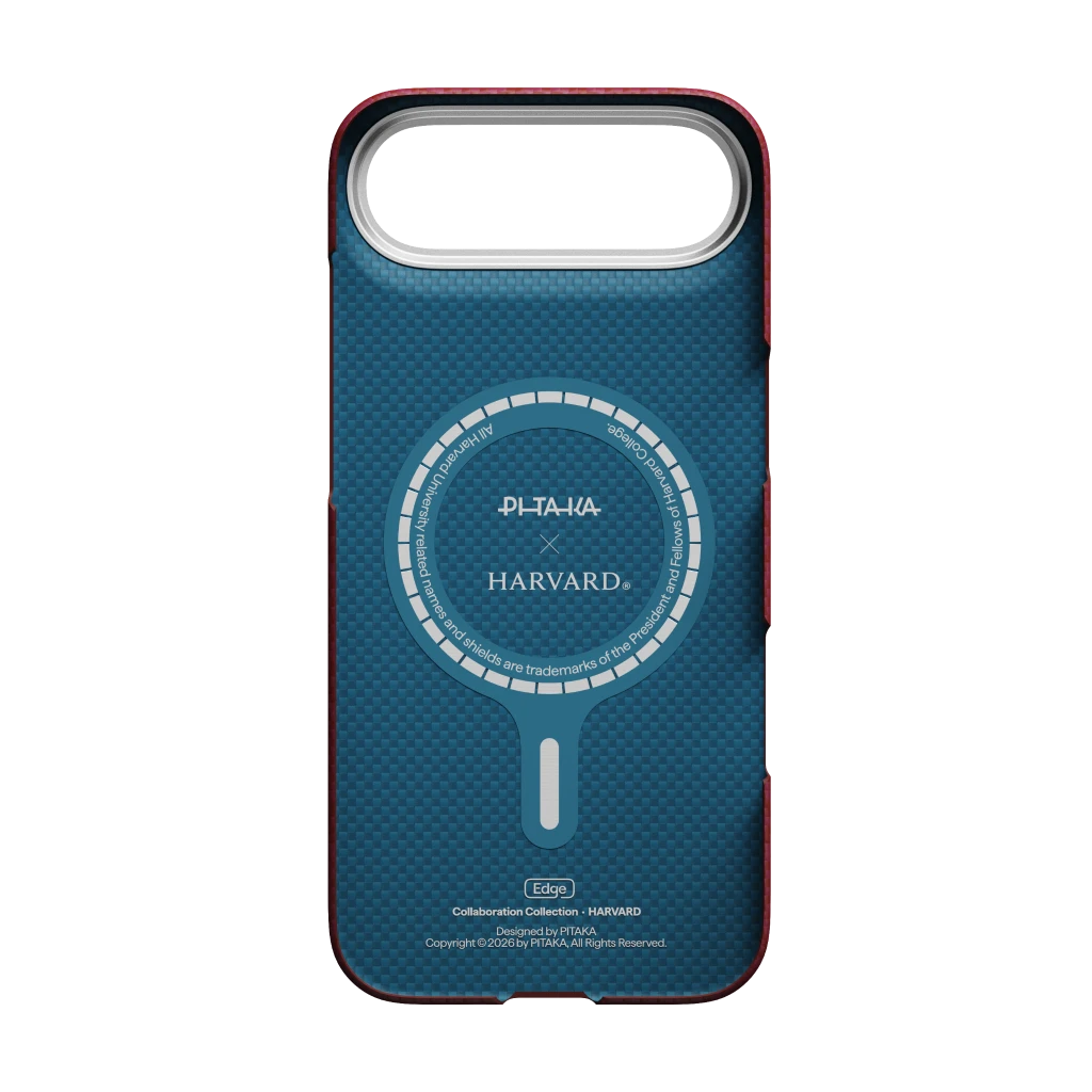 iPhone Air Edge Case Harvard Crimson (PitaTap™)
