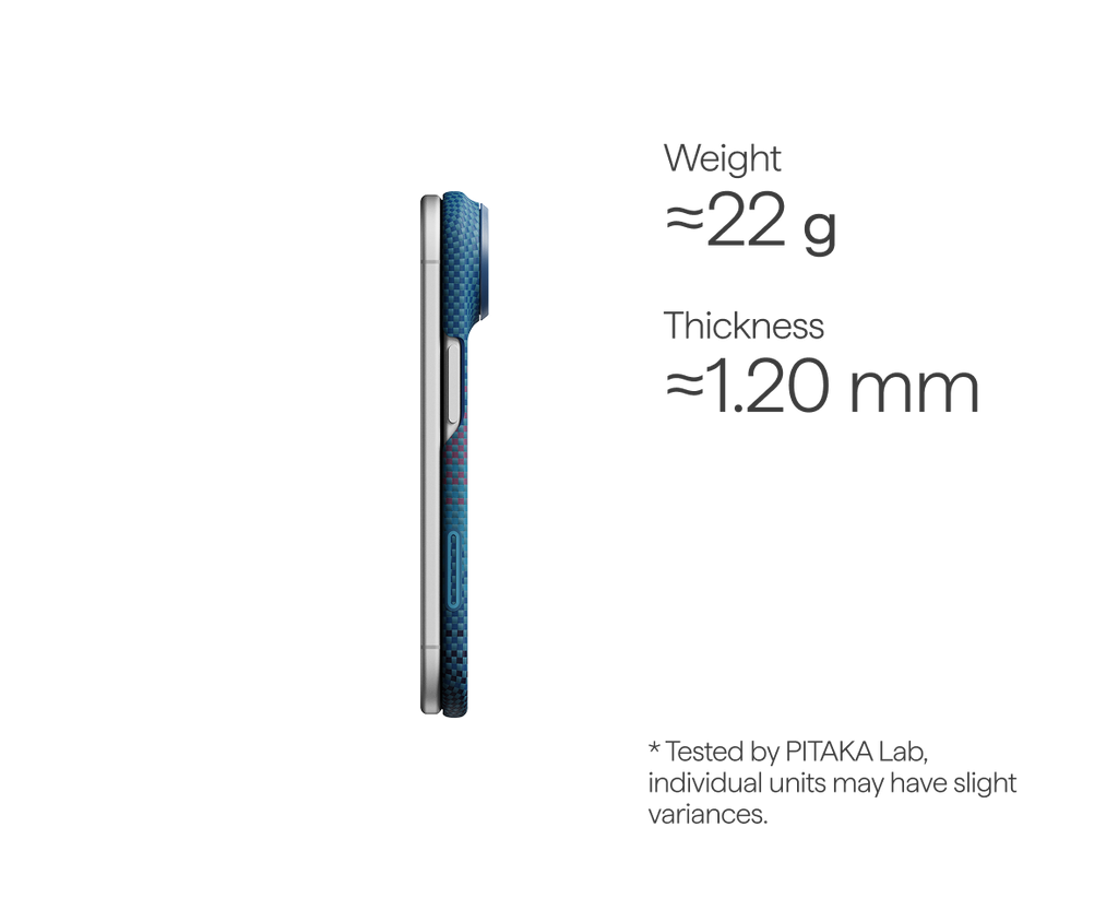 iPhone Duo Edge Case Midnight (PitaTap™)