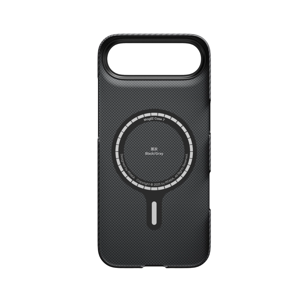iPhone Air Edge Case Black/Grey