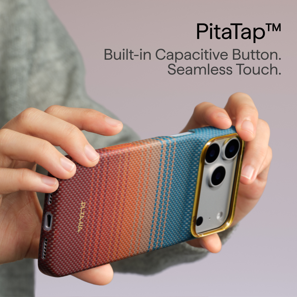 California Dream-01 (PitaTap™) Edge Case for iPhone 18 Pro