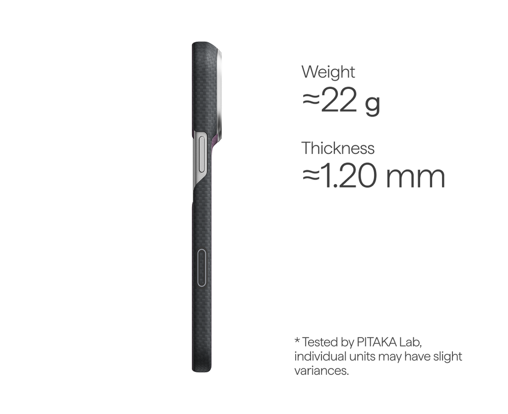 Lava Black (PitaTap™) Edge Case for iPhone 18 Pro Max
