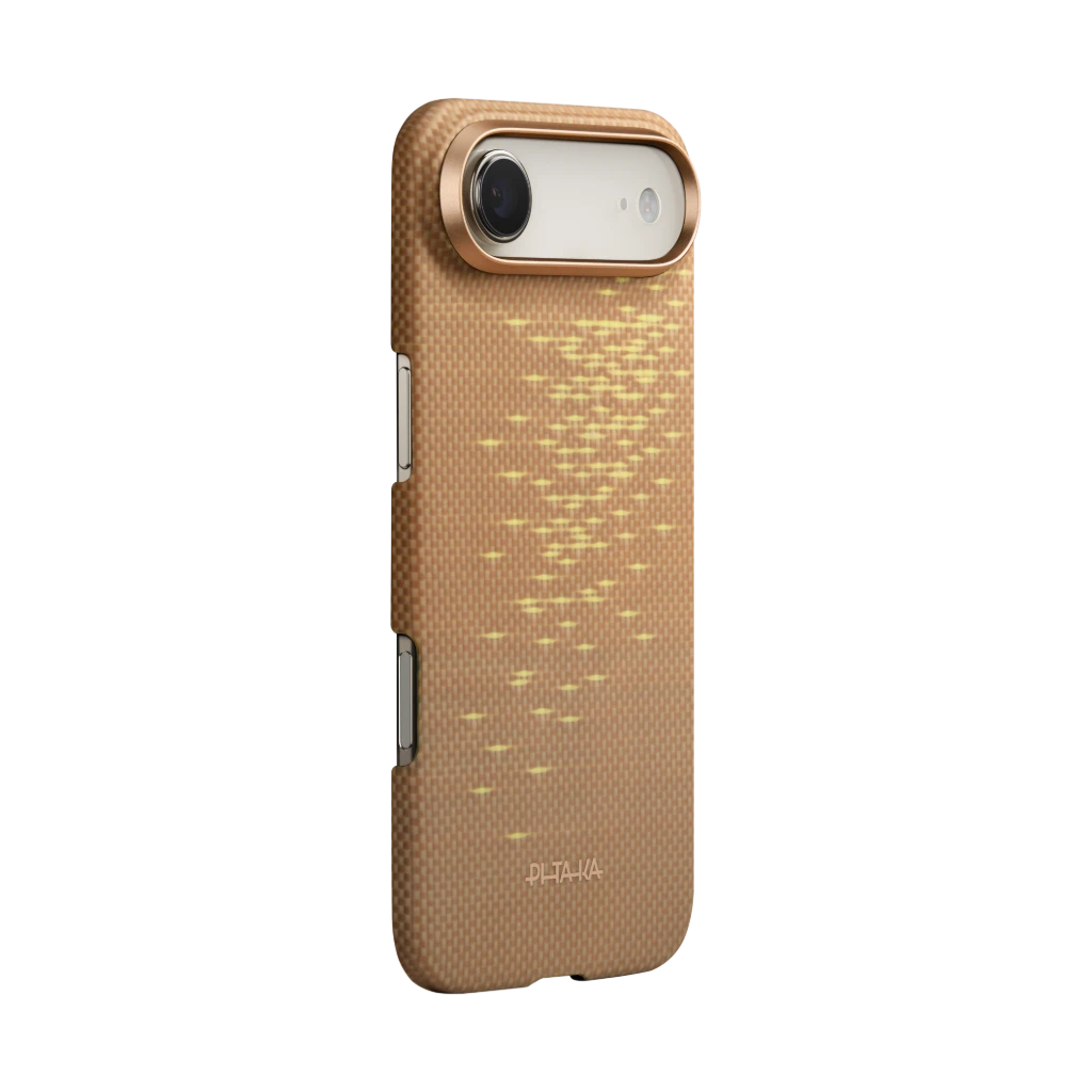 iPhone Air Edge Case Golden Glint