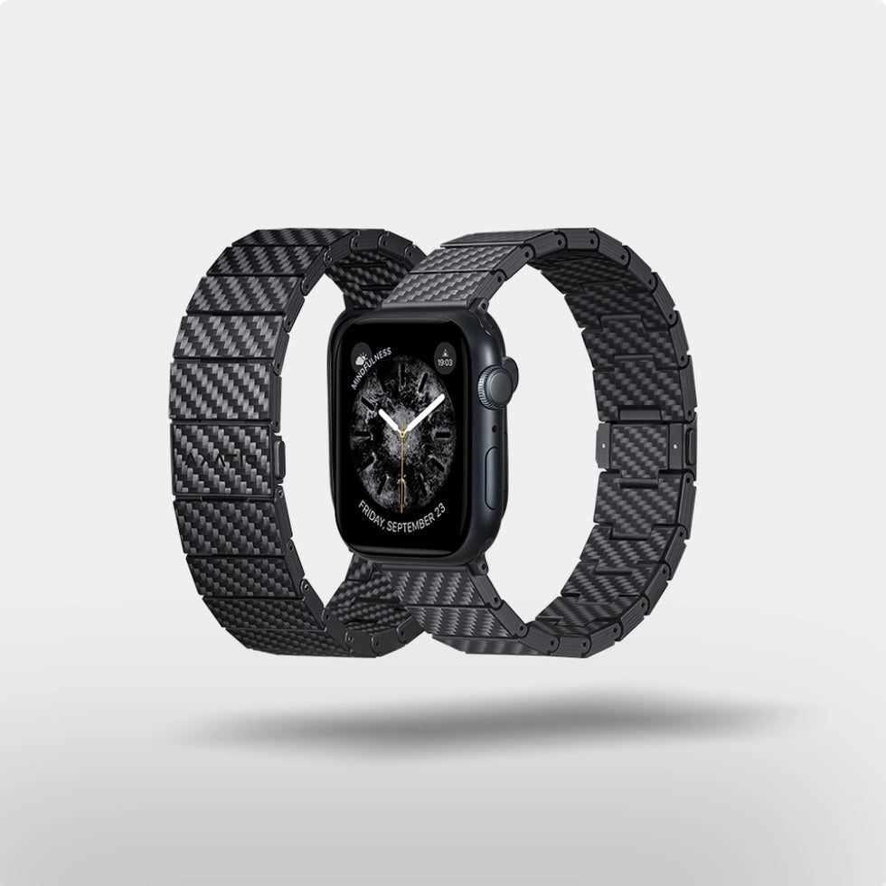 Carbon Fiber Watch Band для Apple Watch