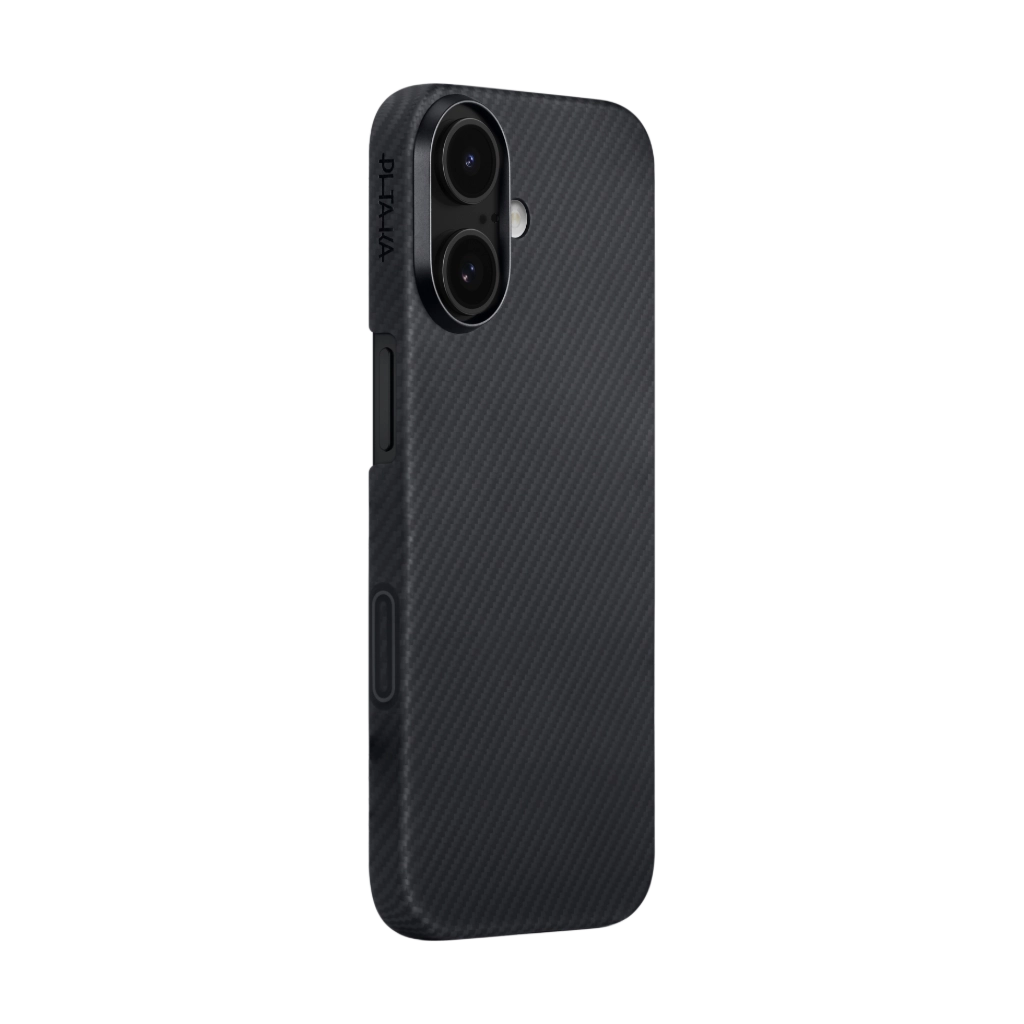 iPhone 17 Edge Case Black/Grey