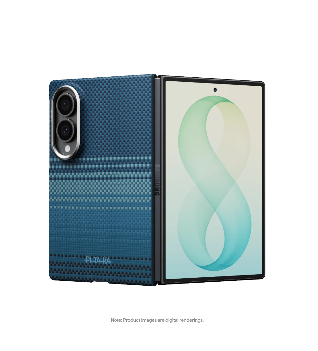 Galaxy Z Fold8 Edge Case Moonrise