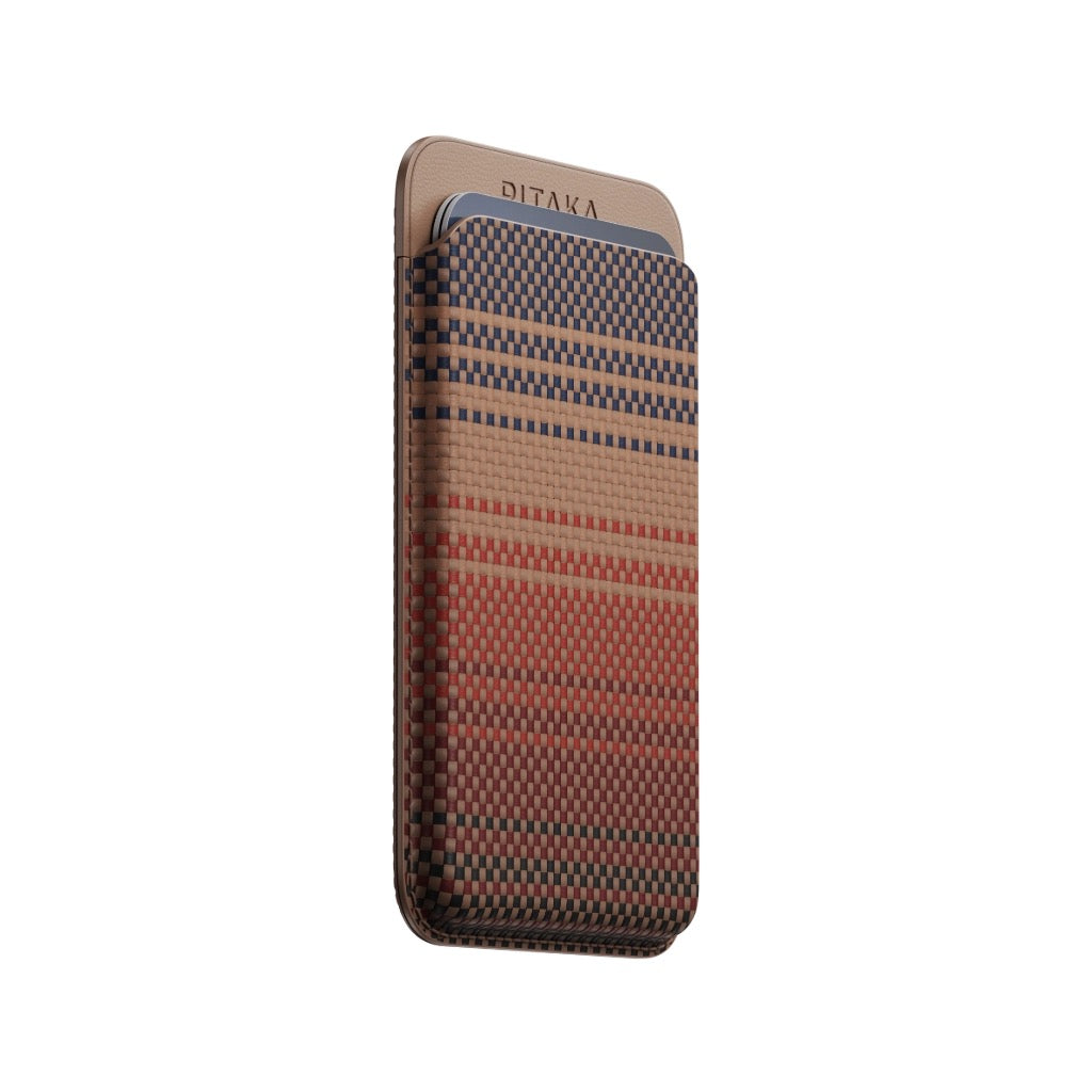 Magnetic Woven Wallet