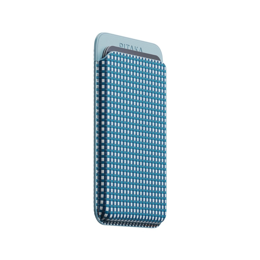 Magnetic Woven Wallet