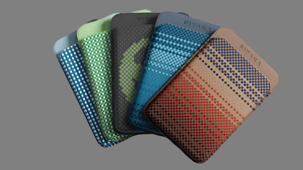 Magnetic Woven Wallet