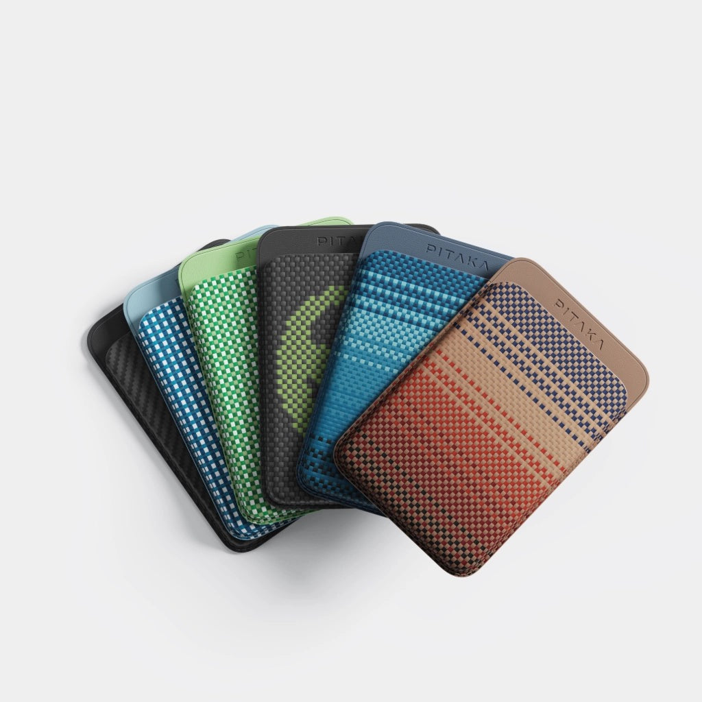 Magnetic Woven Wallet