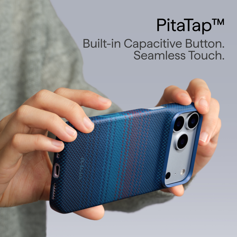 Midnight (PitaTap™) Edge Case for iPhone 18 Pro Max