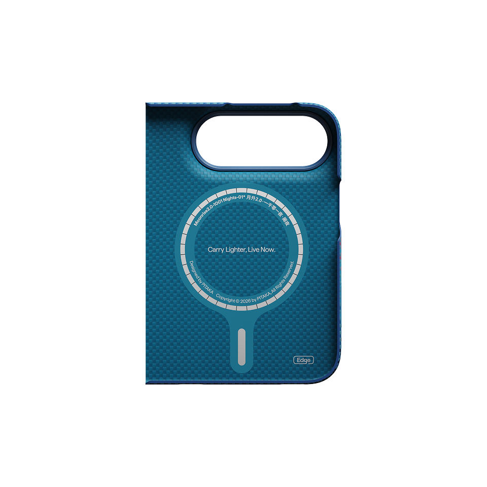 iPhone Duo Edge Case Midnight (PitaTap™)