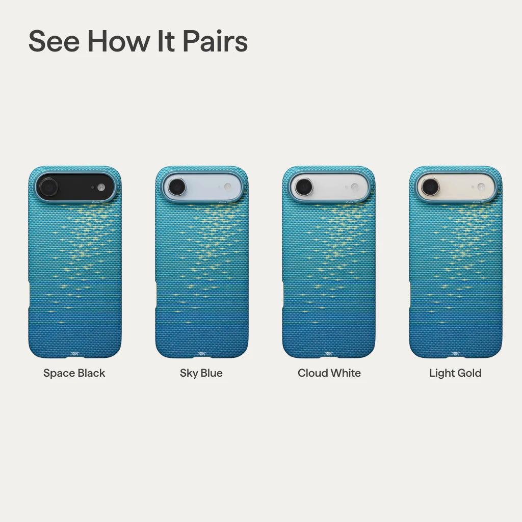 iPhone Air Edge Case Lucid Blue