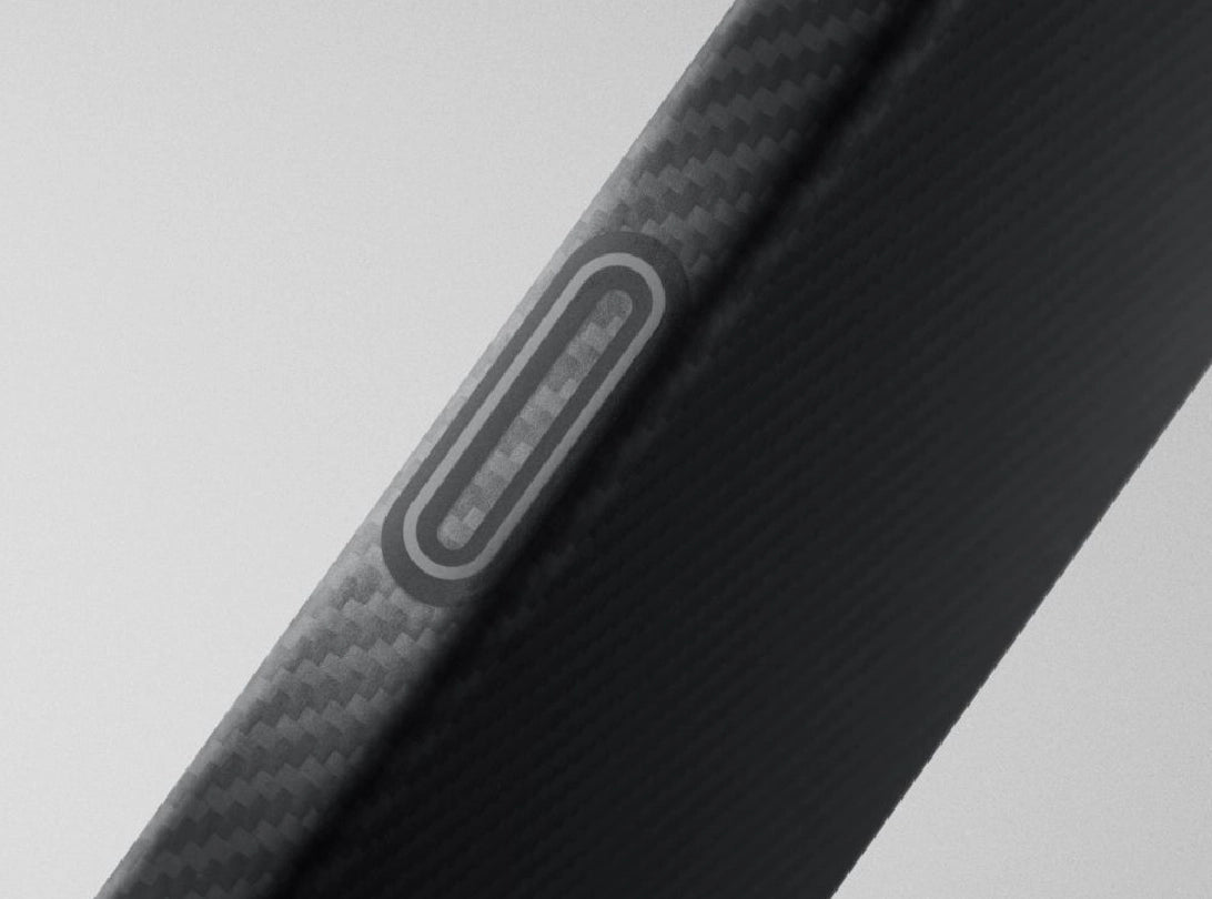 Ultra-Slim Case 600D Black/Grey (Twill) (PitaTap™)
