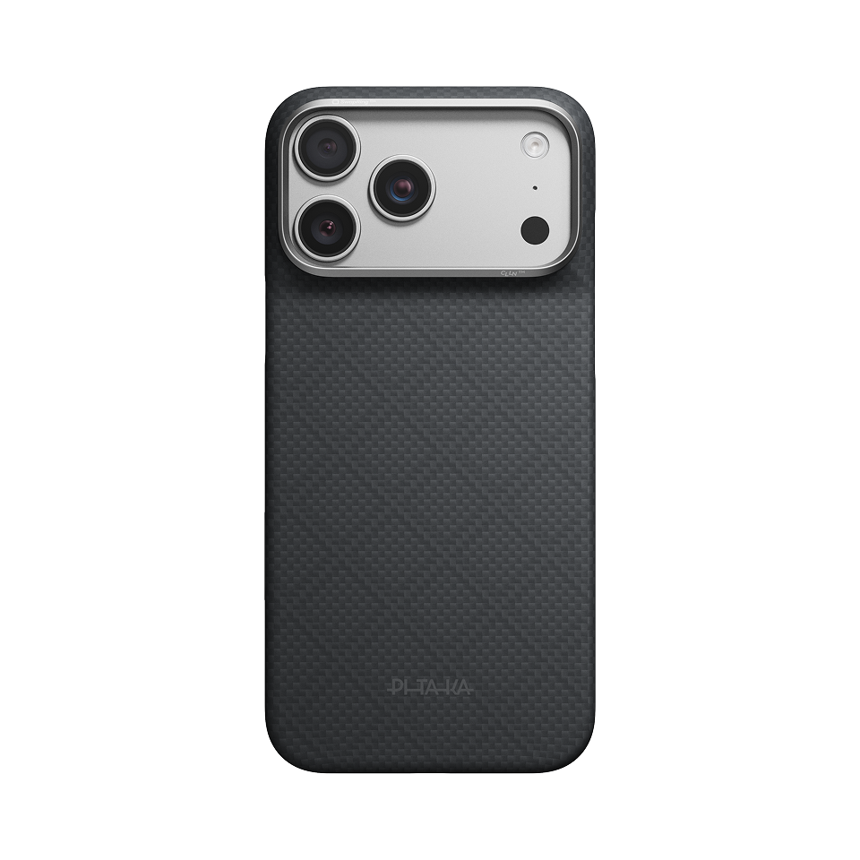 Lava Black (PitaTap™) Edge Case for iPhone 18 Pro Max