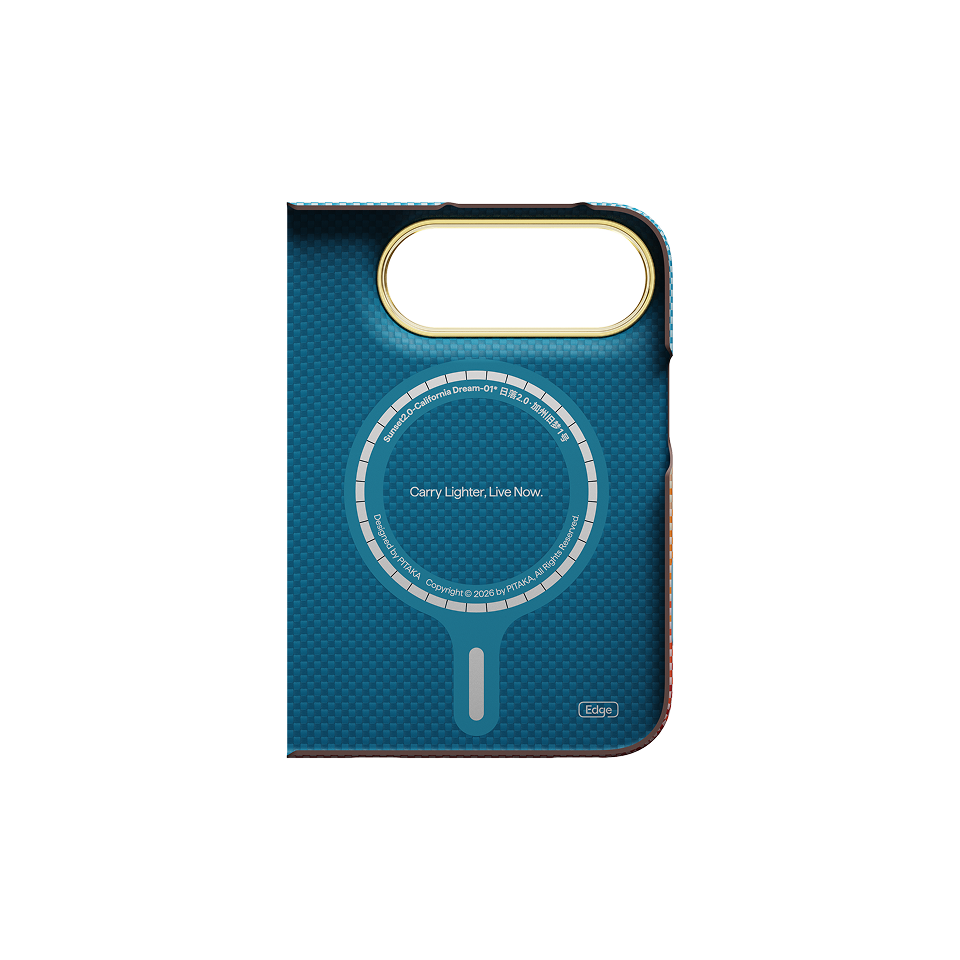 iPhone Duo Edge Case — California Dream-01 (PitaTap™)