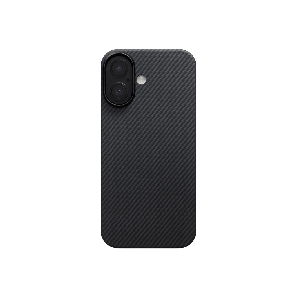 Ultra-Slim Case — 600D Black/Grey (Twill)