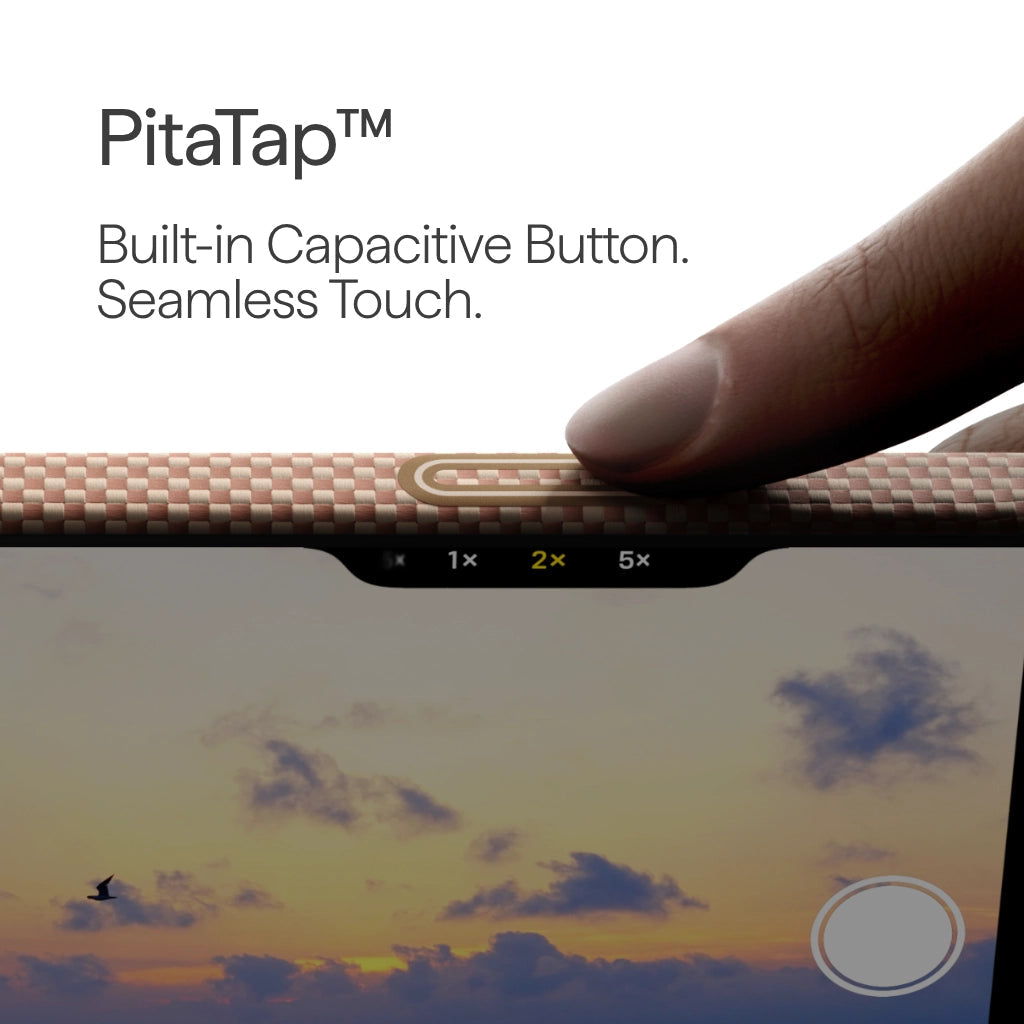 iPhone 17 Edge Case Golden Glint (PitaTap™)