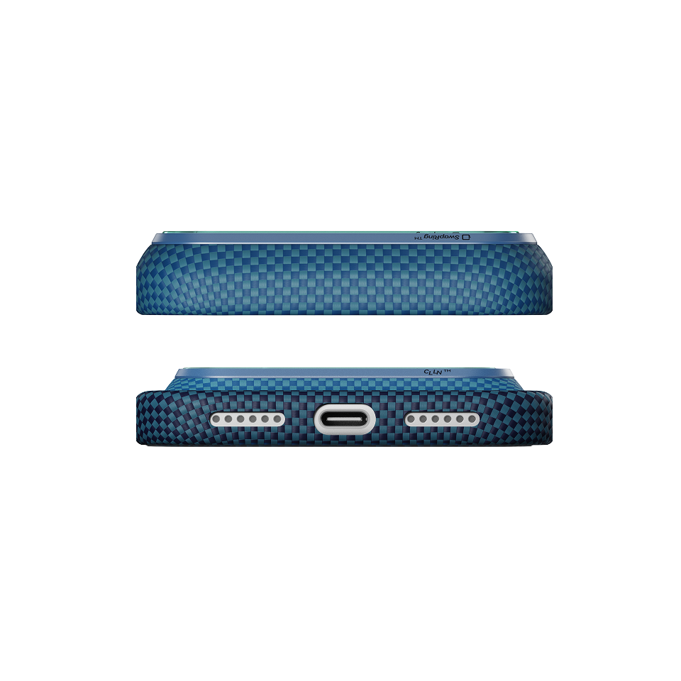 Midnight (PitaTap™) Edge Case for iPhone 18 Pro Max