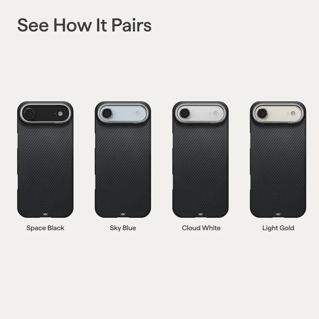 iPhone Air Edge Case Black/Grey