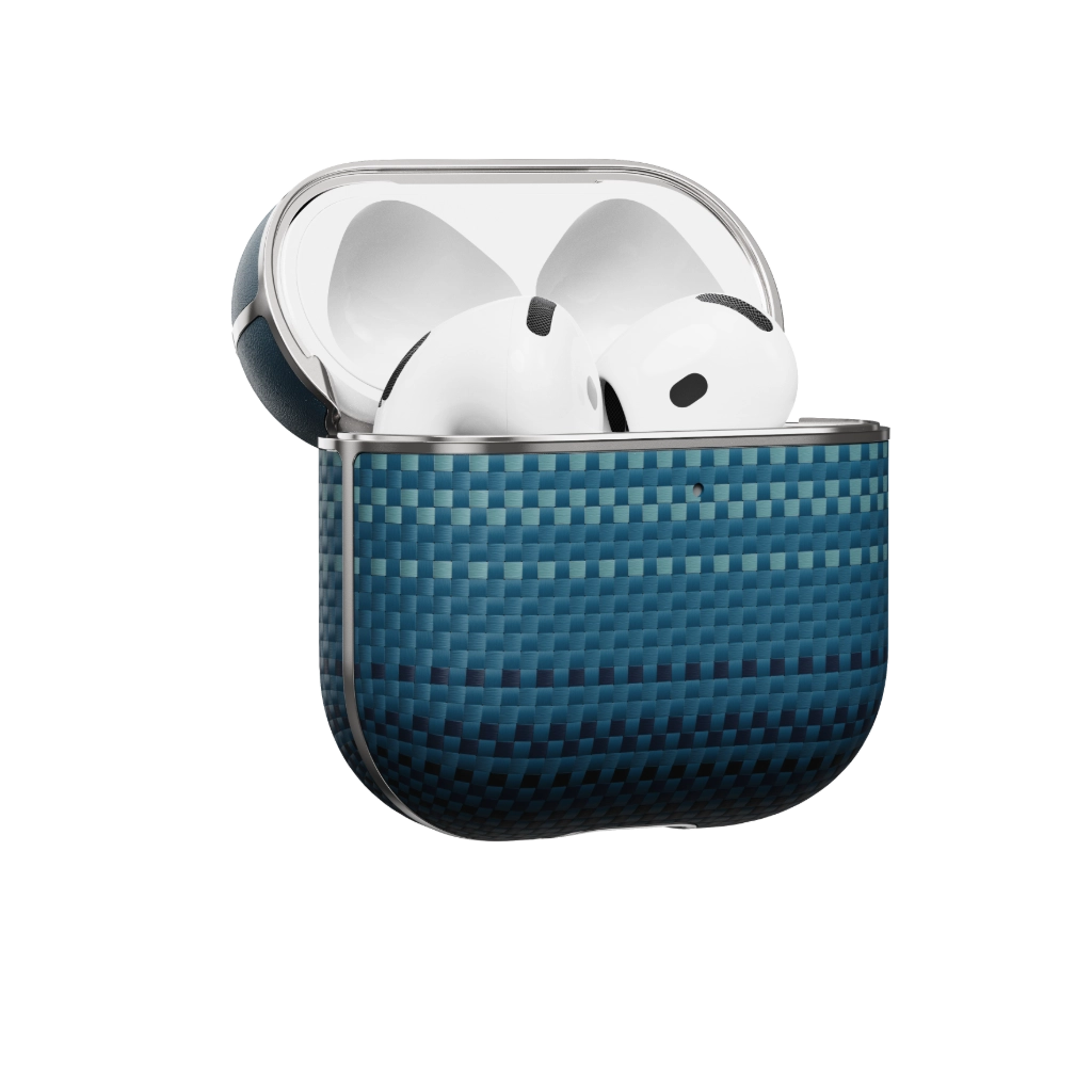 Aramid Fiber Case для Apple AirPods 4/Pro/Pro 2