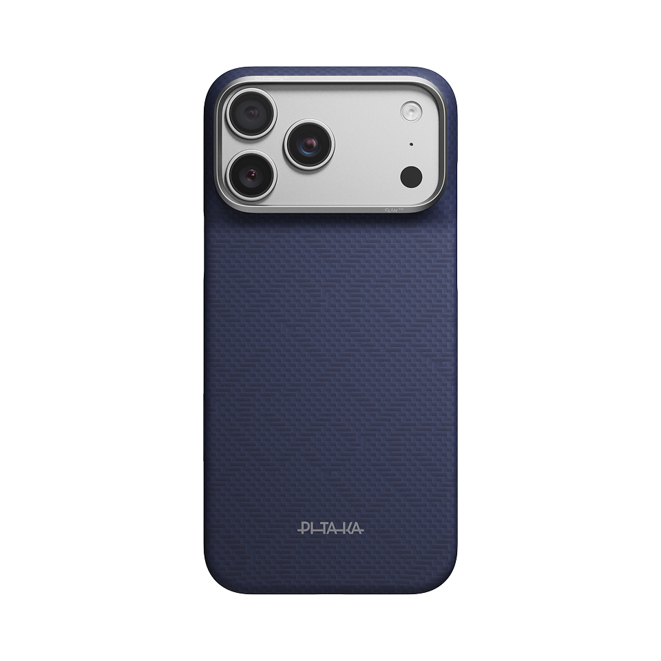 PTK Weaving - Sapphire Blue (PitaTap™) Edge Case For iPhone 18 Pro