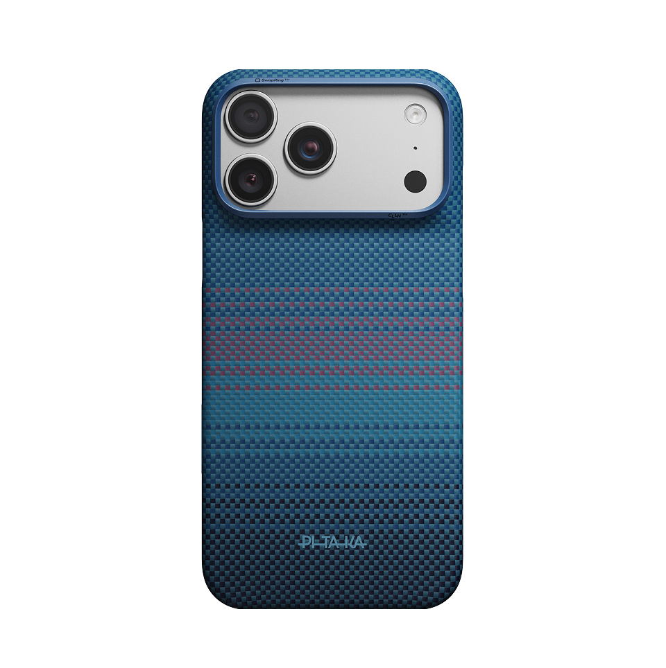 Midnight (PitaTap™) Edge Case for iPhone 18 Pro