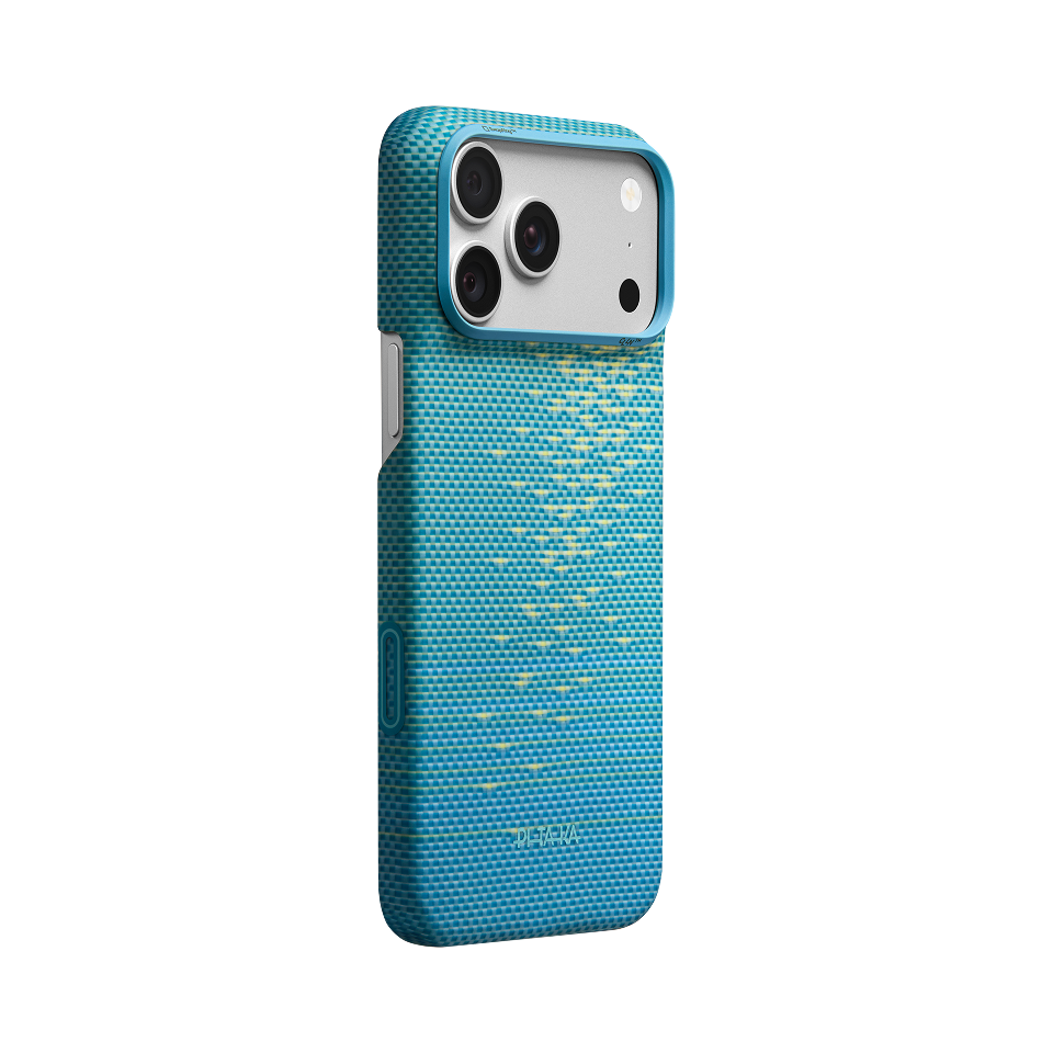 Lucid Blue (PitaTap™) Edge Case for iPhone 18 Pro Max