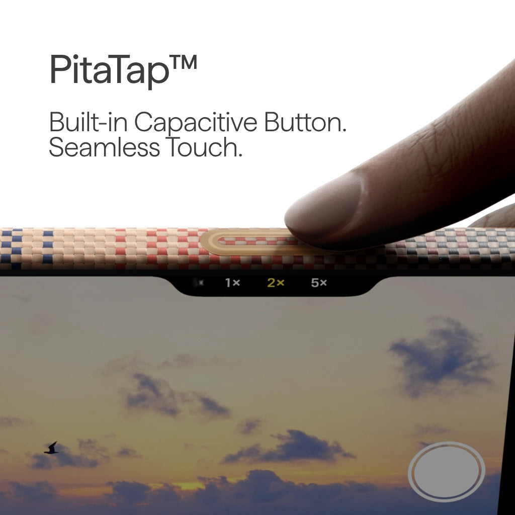 Ultra-Slim Case Moment · Sunset (PitaTap™)